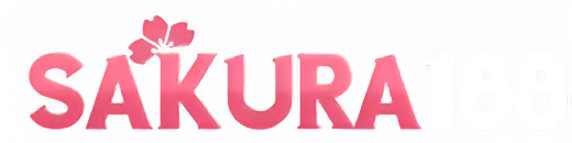 Logo resmi Sakura188 situs slot online terpercaya anti nawala